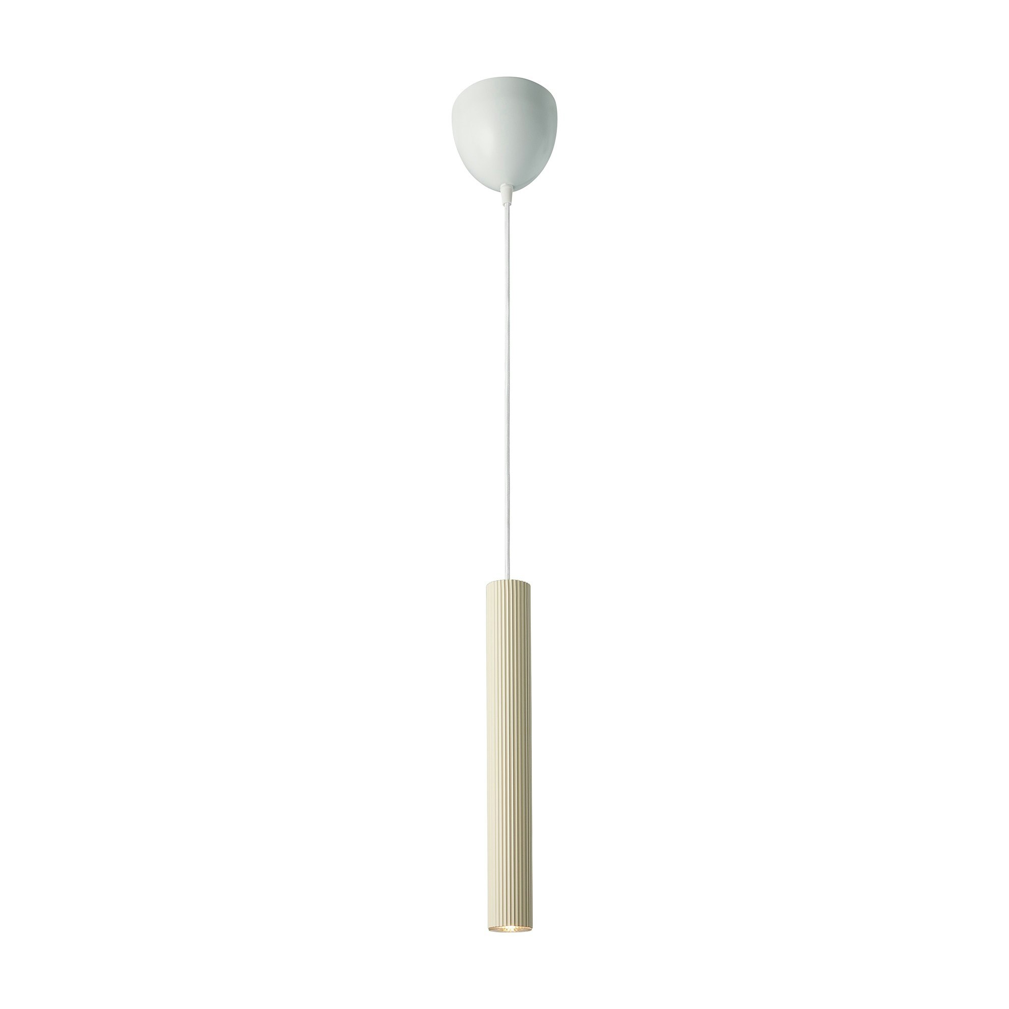 Rackhams Beige Vico | Pendant | - 1