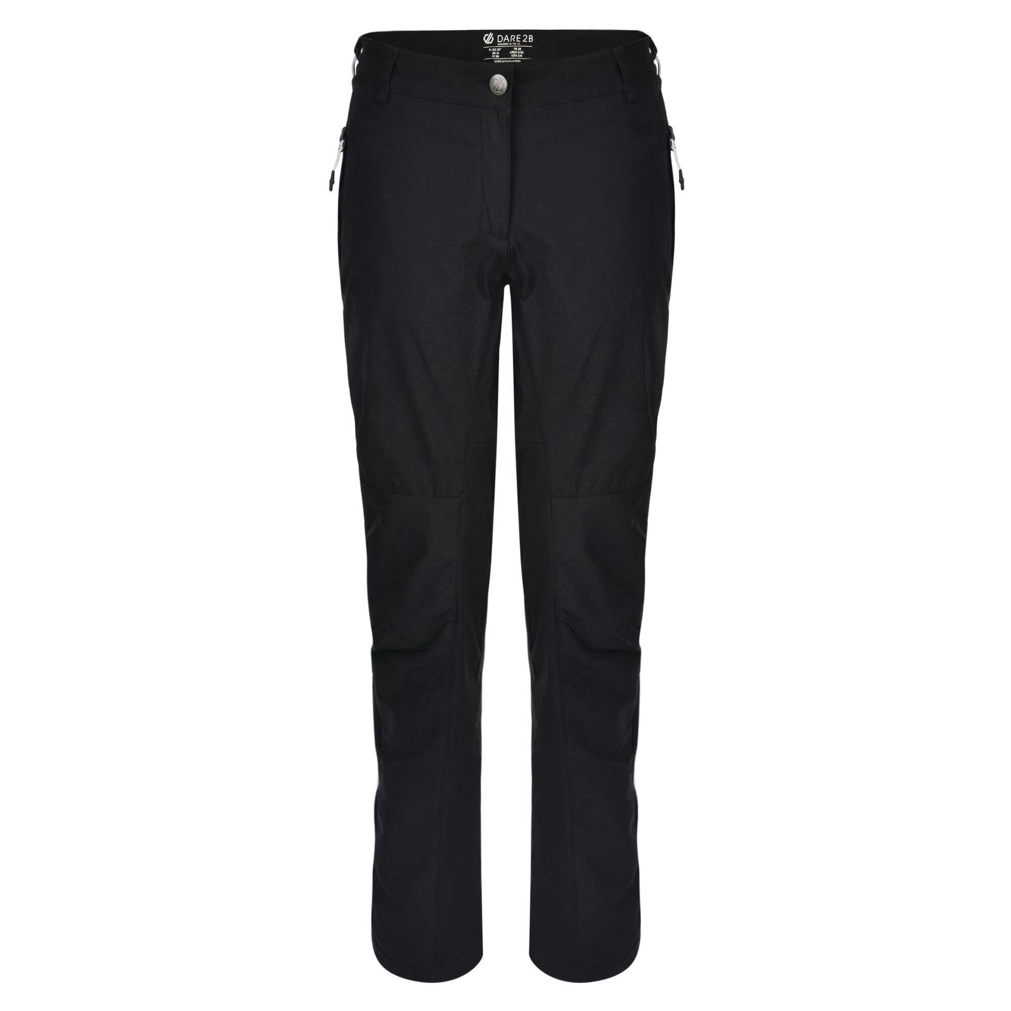 Dare 2B Dare2b Womens/Ladies Melodic II Lightweight Stretch Walking Trousers - Black - Size 16 UK - Image 2