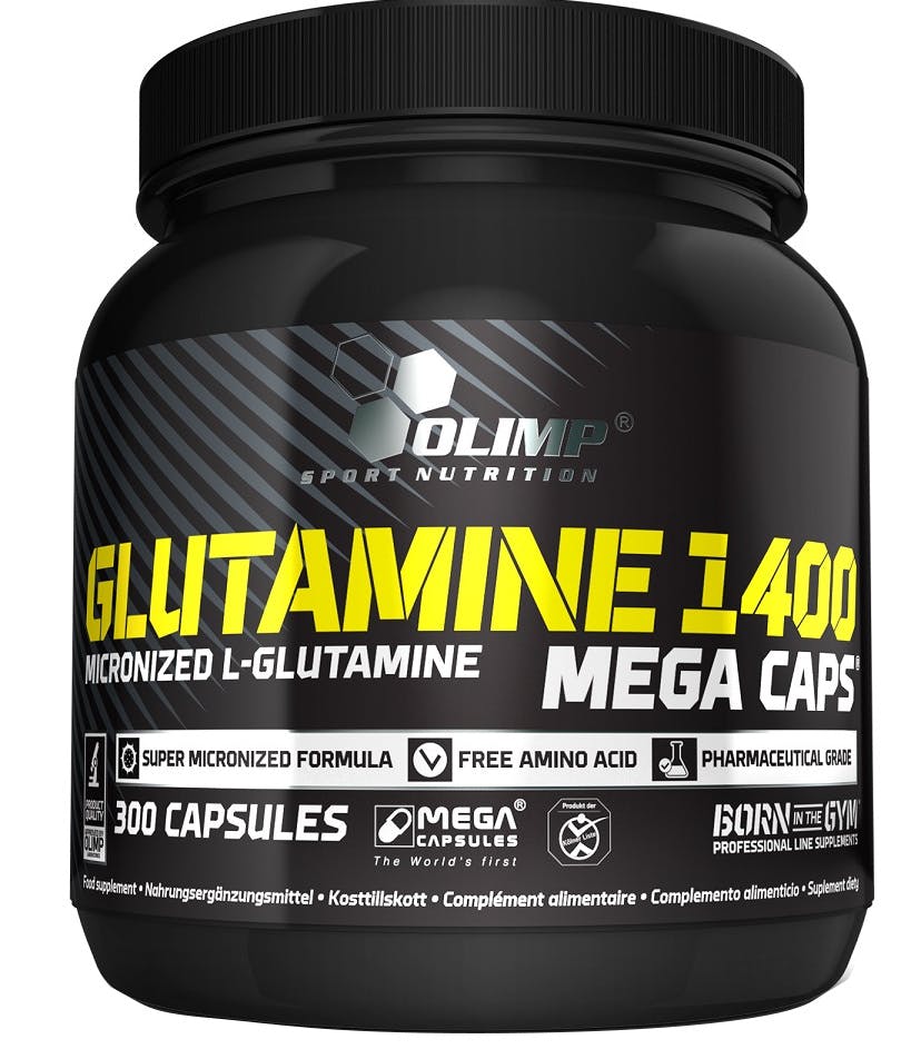 Olimp Nutrition Glutamine Mega Caps - 300 Caps - Image 4