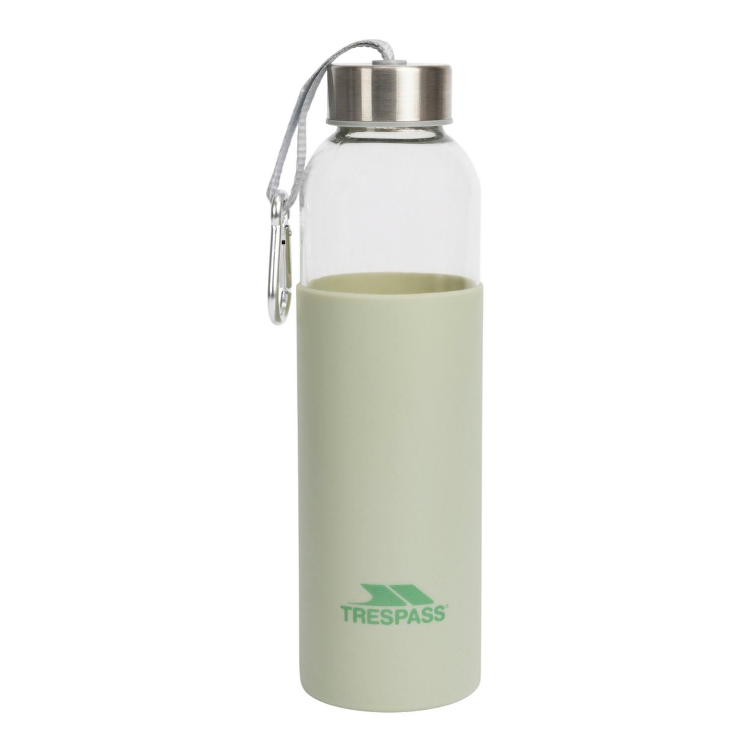 Trespass Glass 500Ml Bottle - Sage - One Size - Sage