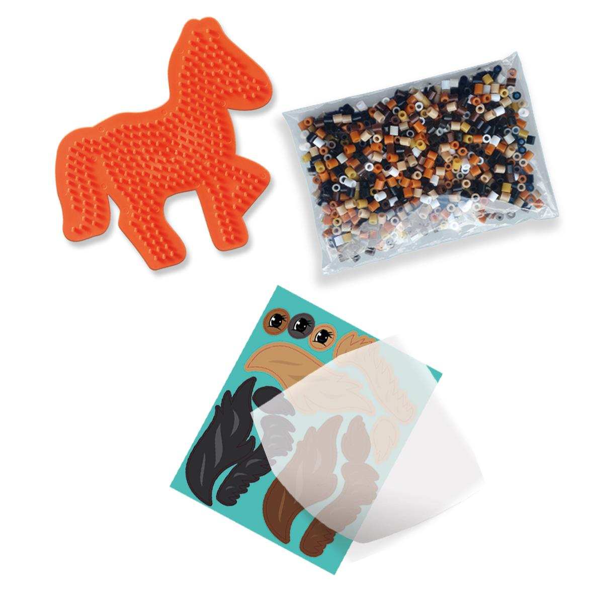 Ses Creative Iron On Beads - Horse