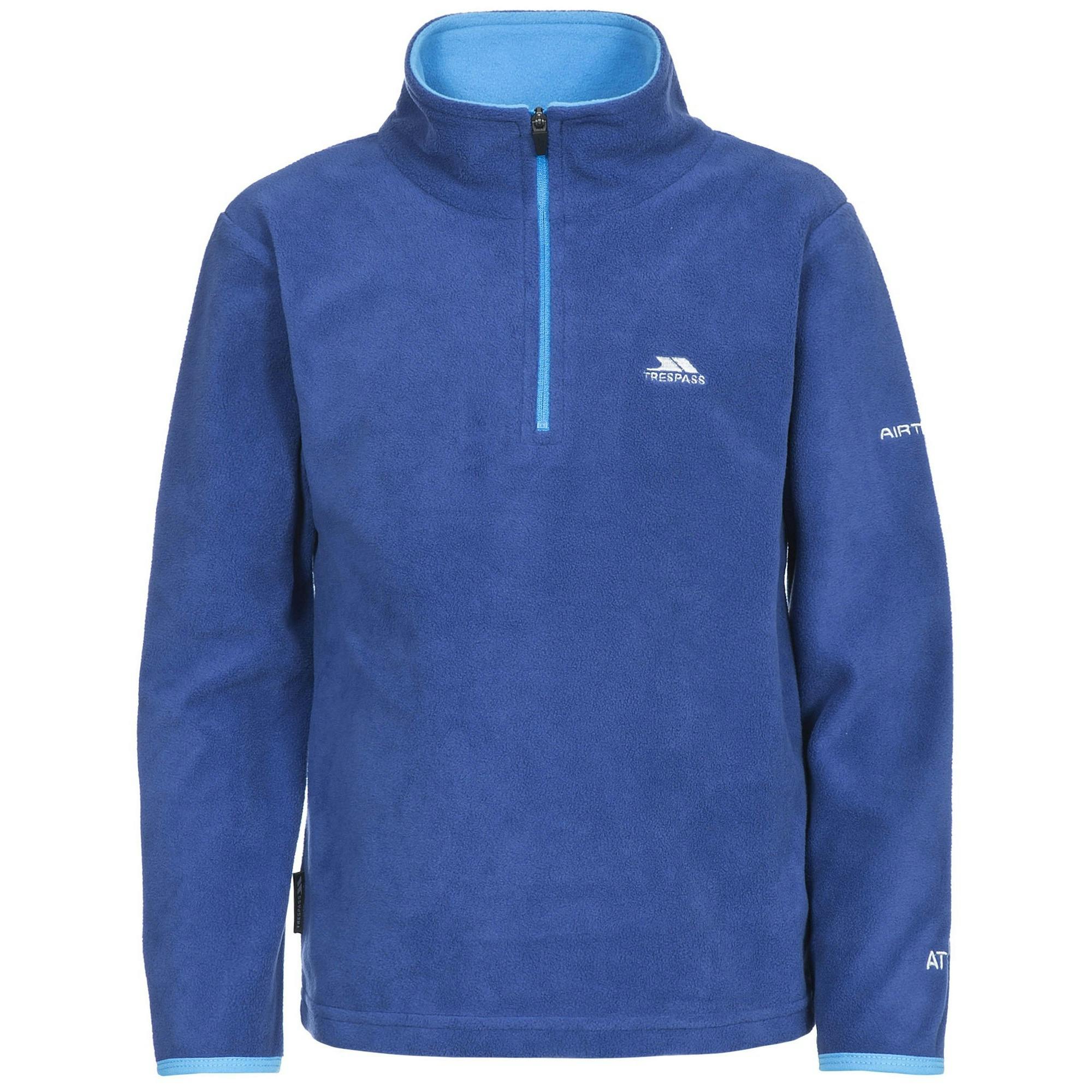 Trespass Kids Half Zip Fleece Etto - Image 4