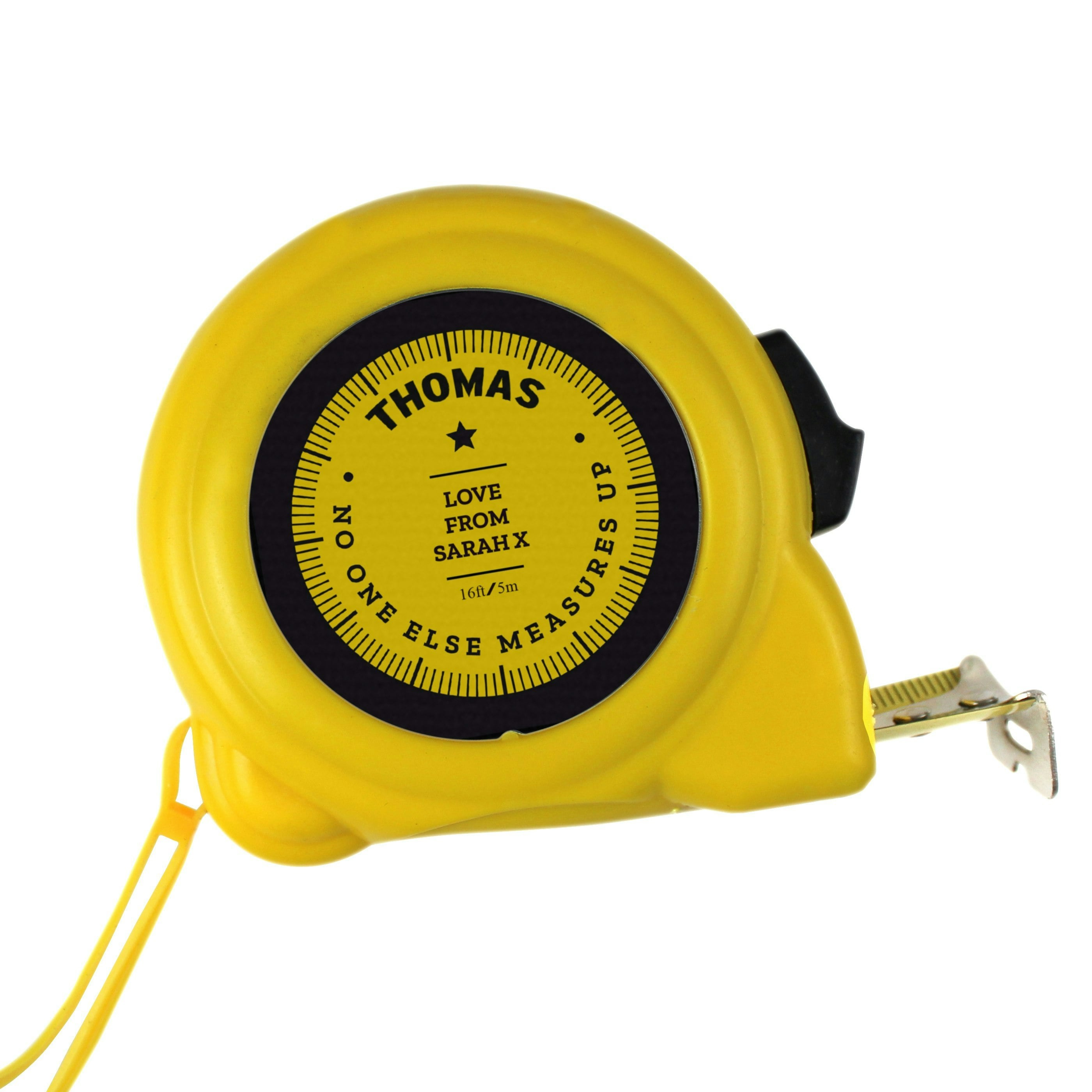 Personalised Memento Company Personalised No One Else Measures Up Tape Measure