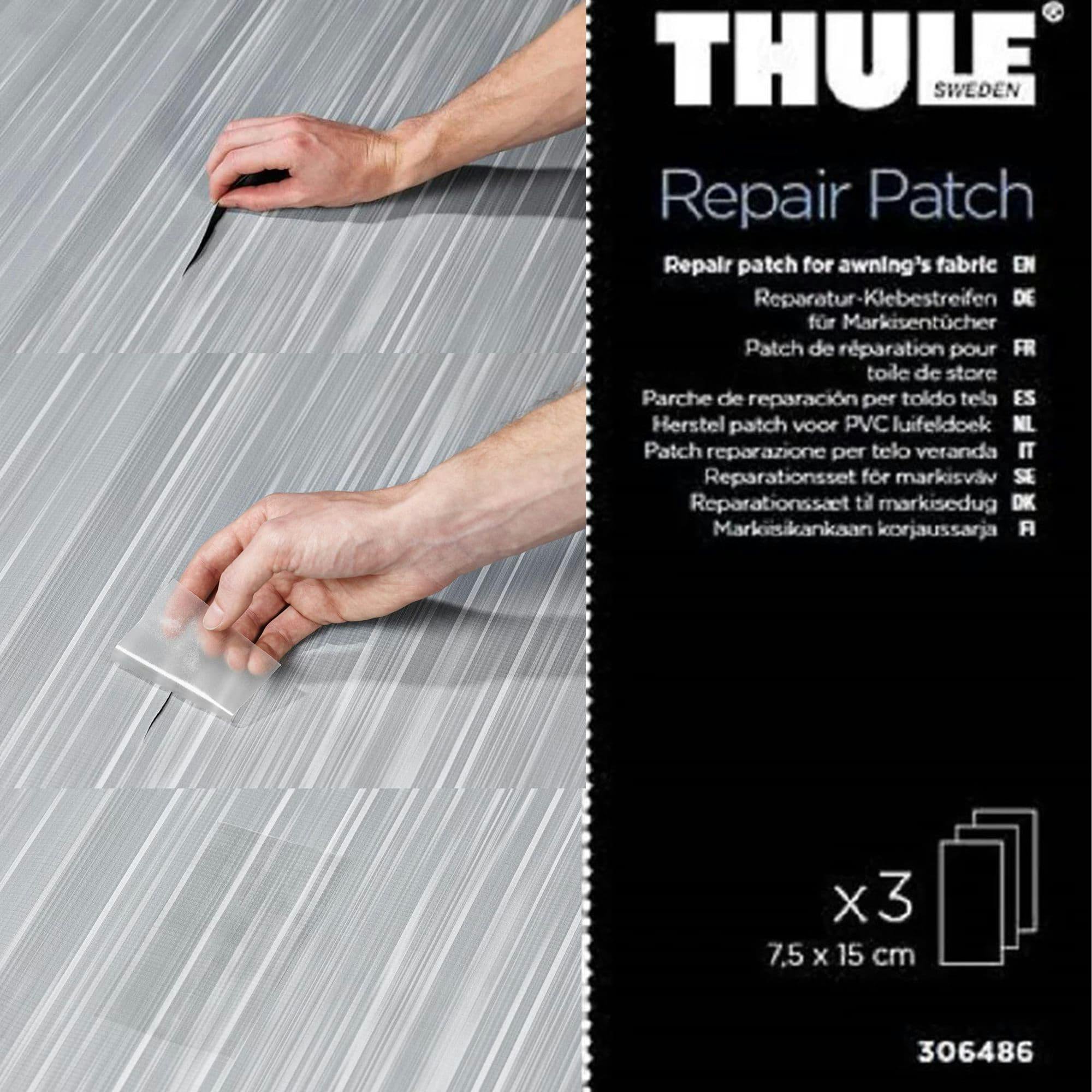 Thule Roll Out Awning Repair Patch Kit For Campervans Motorhomes Caravans - Image 3