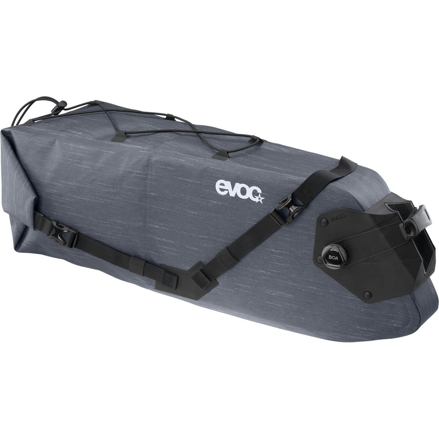 Evoc Black Seat Pack Boa Wp 12L - One Size