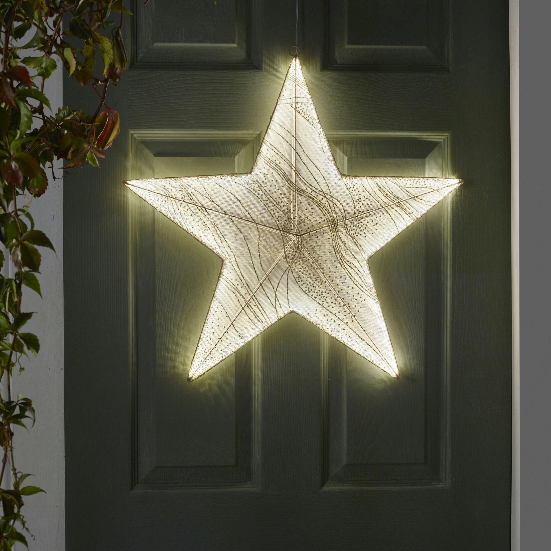 Mysmartbuy Unisex Multicolor Aura Led Star Silhouette Light - Image 2