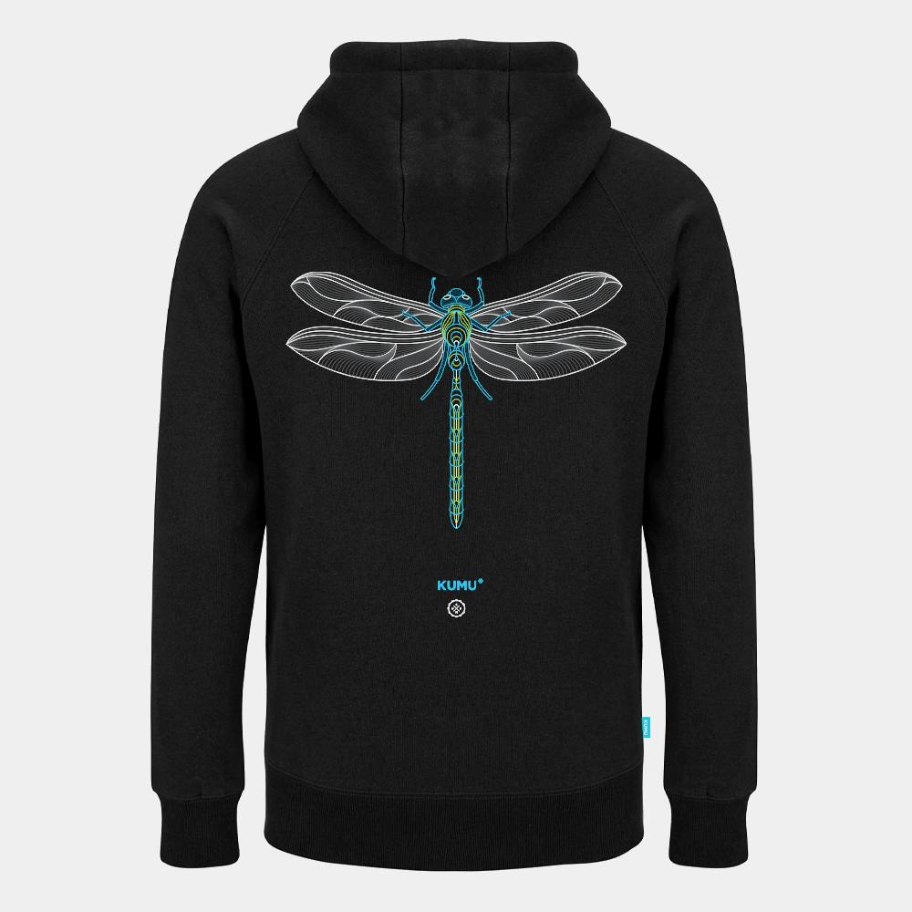Kumu Blue/Green Emperor Hoodie - 2XL