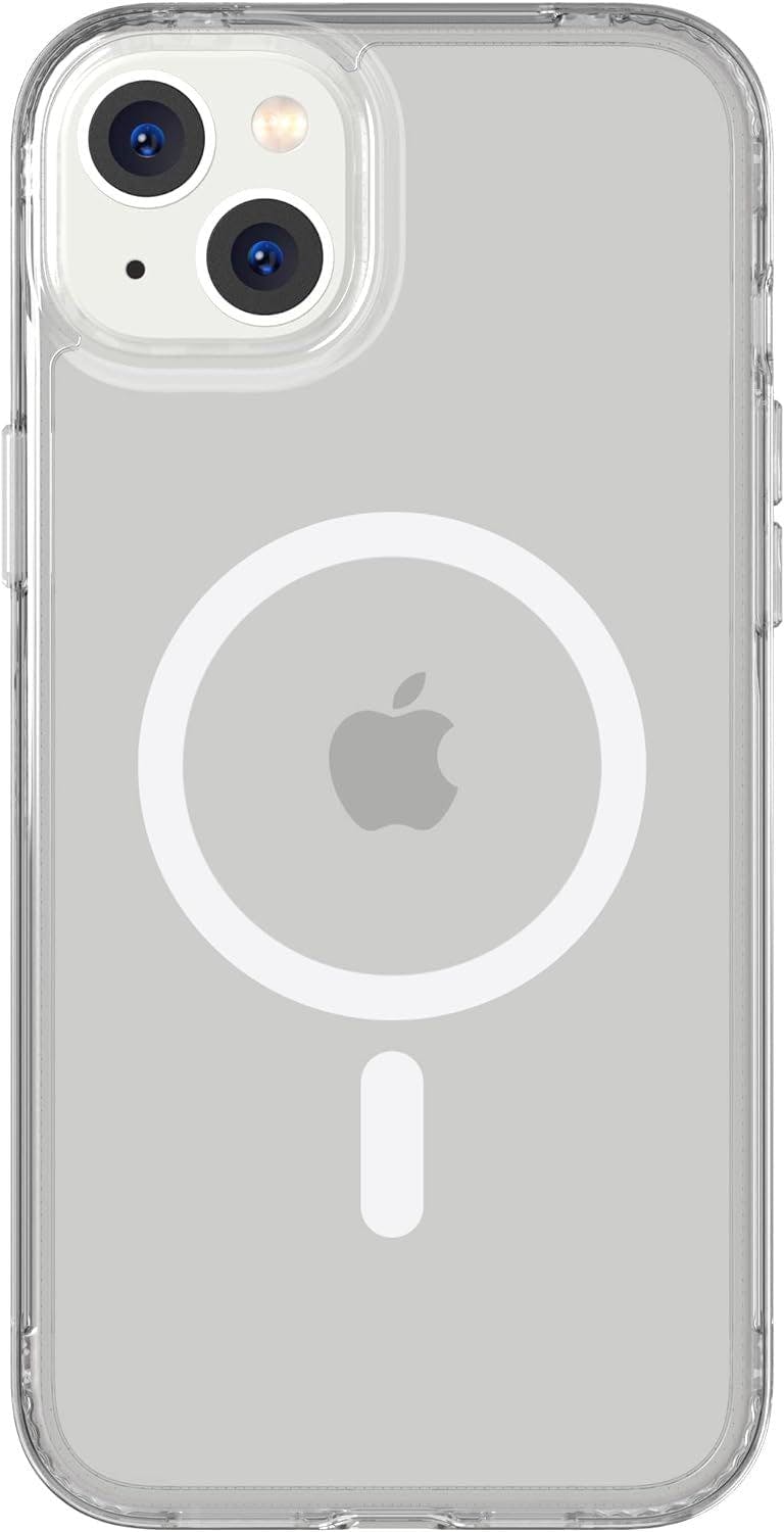 Tech 21 Evo Clear With Magsafe For Iphone 14 Plus 6.7" Clear - T21-9638