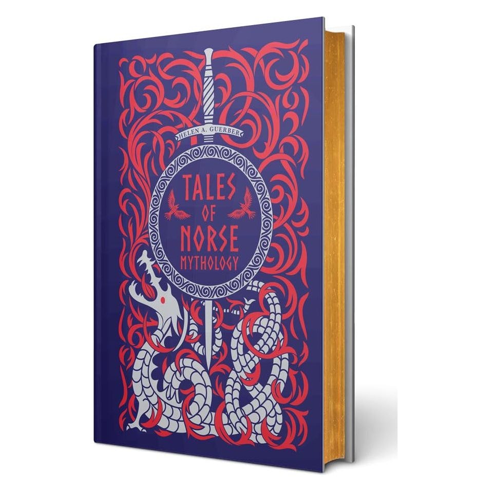 B&Q - Tales Of Norse Mythology By Helen A. Guerber (Leather-Bound) - Image 2