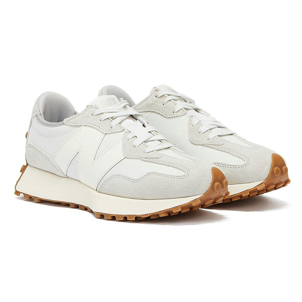 New Balance Women's 327 Rain Cloud / Sea Salt Trainers - Uk 3.5 / Eu 36 / Us 4