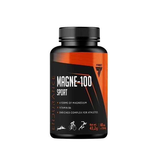 Trec Nutrition Magne-100 Sport - 60 Caps - Image 2