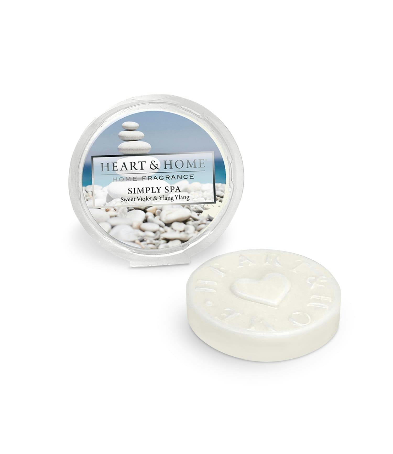Rackhams Light Simply Spa - Wax Melt