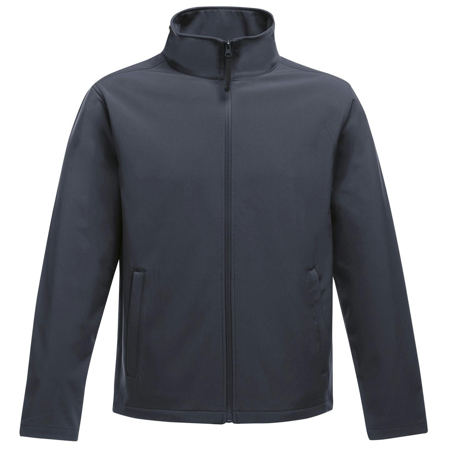 Regatta Men's Standout Ablaze Printable Softshell Jacket - Navy - S - Navy - 100% Polyester