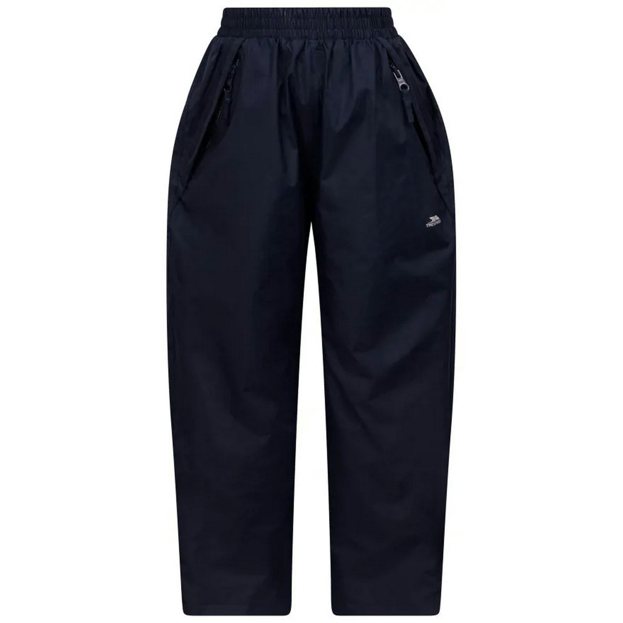 Trespass Childrens/Kids Echo Waterproof Trousers - Navy - Navy - 11-12 Years