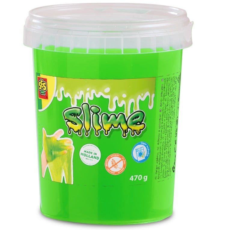 Ses Creative Green Slime - Neon 470 G
