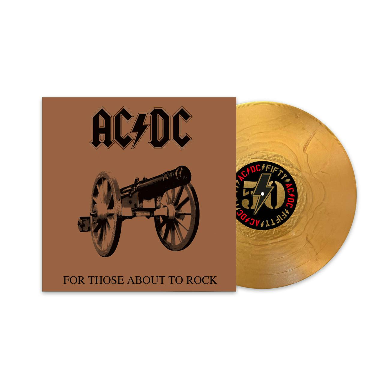 AC/DC - For Those About To Rock (LP, Album, Ltd, RE, RM, S/Edition, Gol) - Image 8
