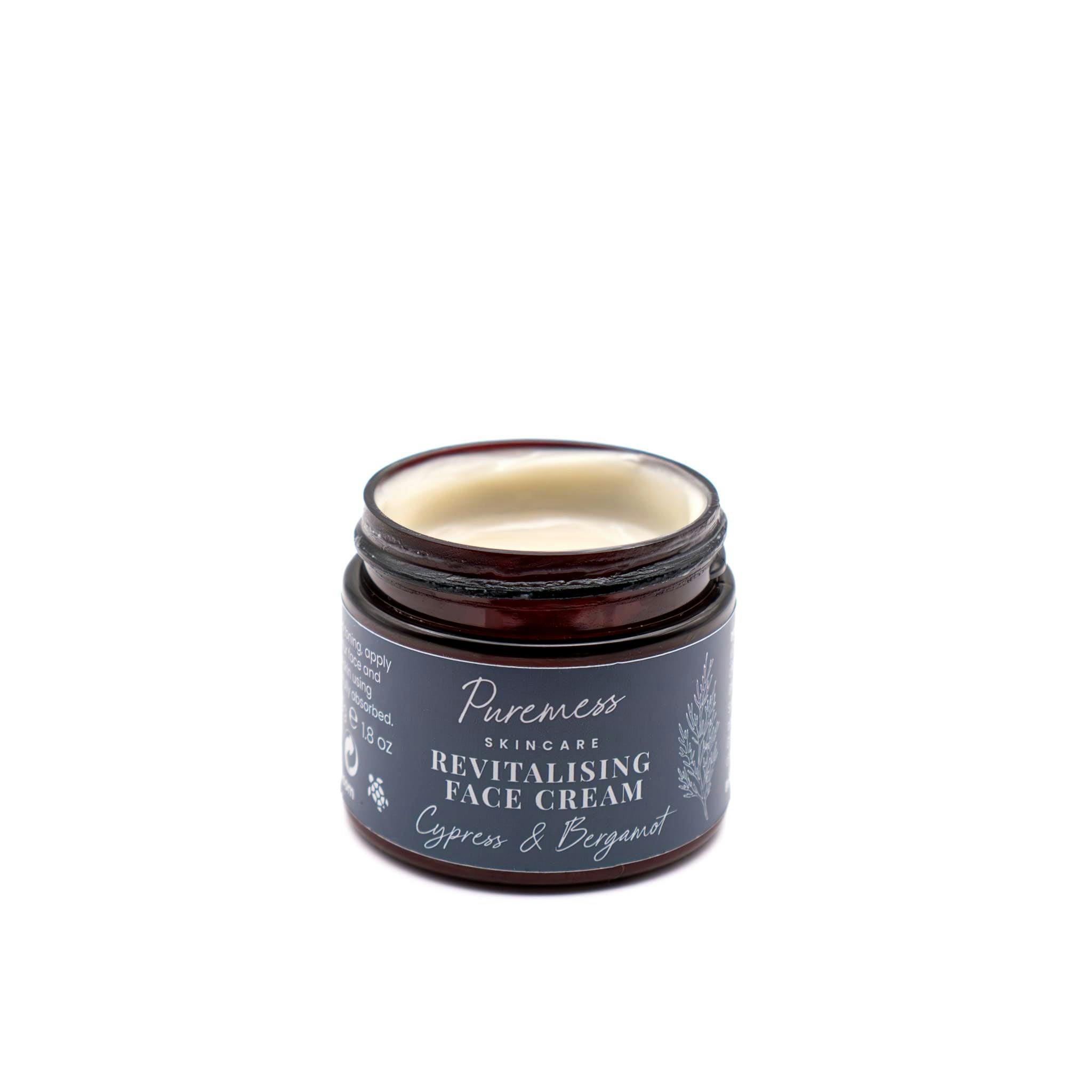 Puremess Cream Revitalising Face - 15G