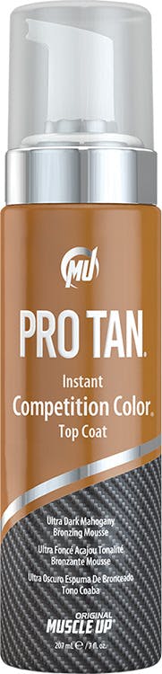 Pro Tan Instant Competition Color Top Coat, (Foam With Applicator) - 207 Ml - Image 3