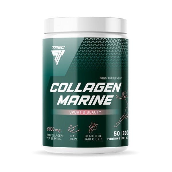 Trec Nutrition Collagen Marine, Wildberry - 300 Grams - Image 4