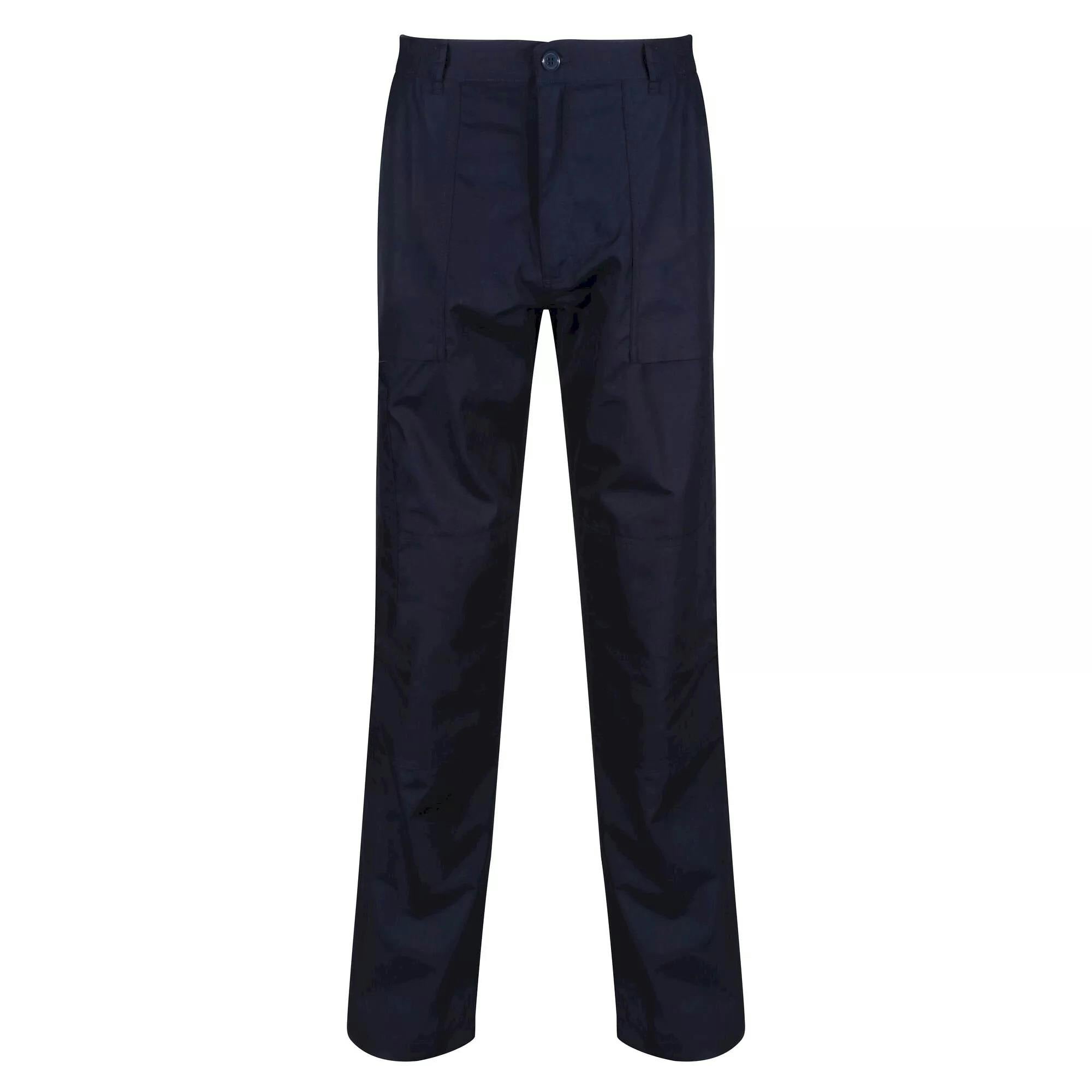 Regatta Men's Blue New Action Trouser (Long) / Pants - Navy - 42W X Long - Navy - 100% Polycotton