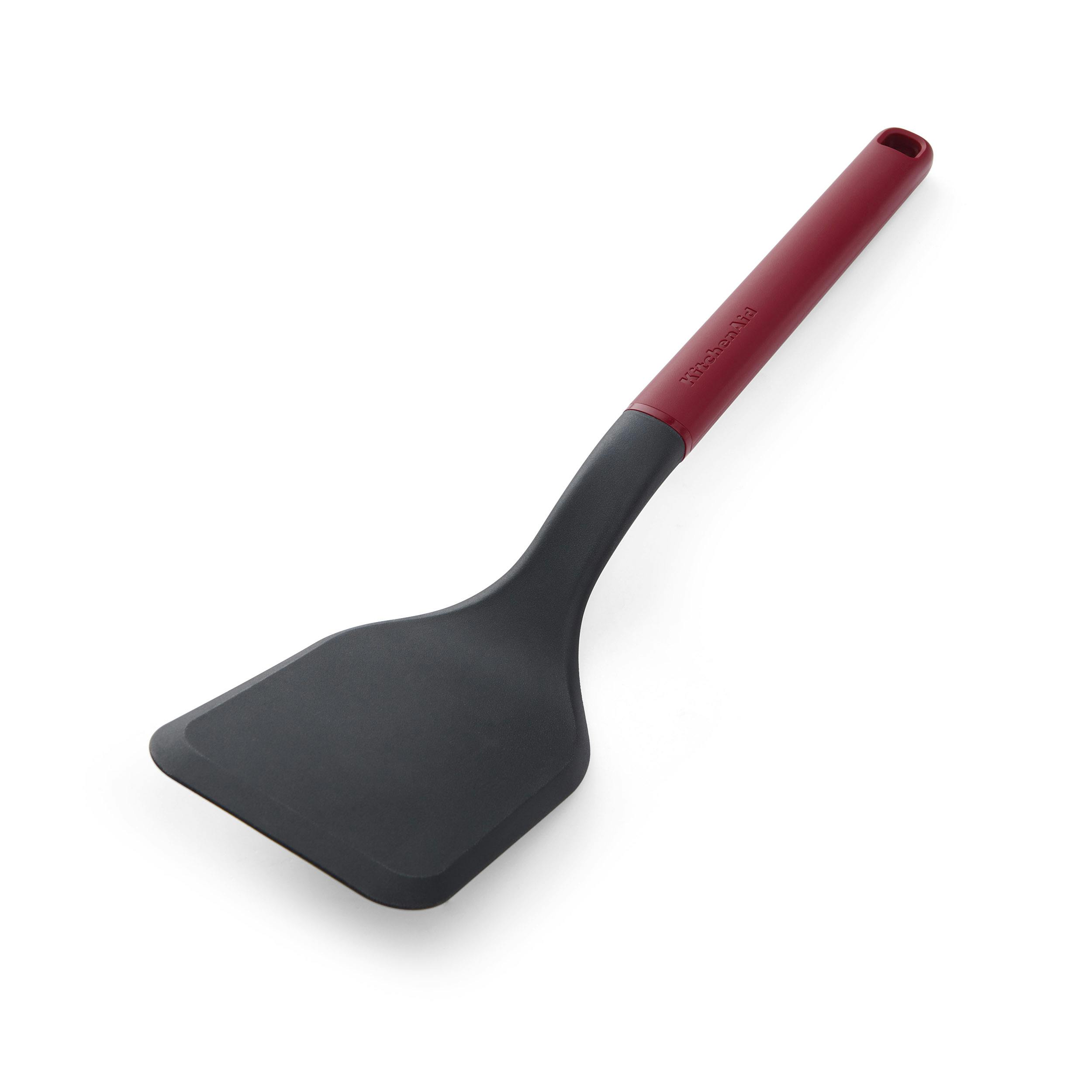 Kitchenaid Red Solid Turner, Empire 34Cm - Nylon - Food Turner