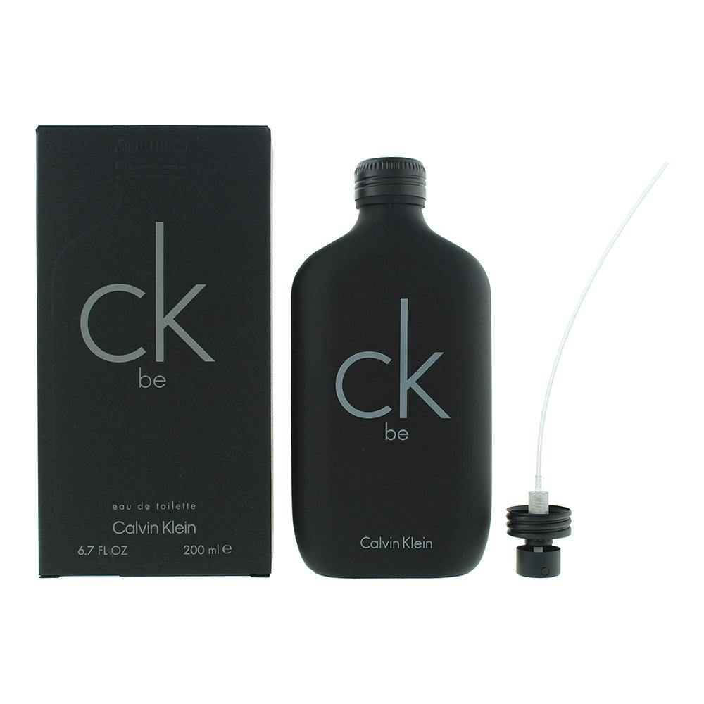 Calvin Klein Amber Ck Be Eau De Toilette 200Ml