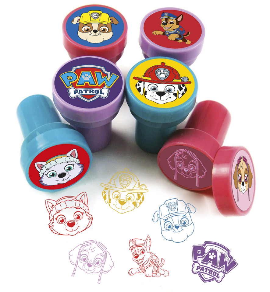 Totum Paw Patrol Self Inking Stamps