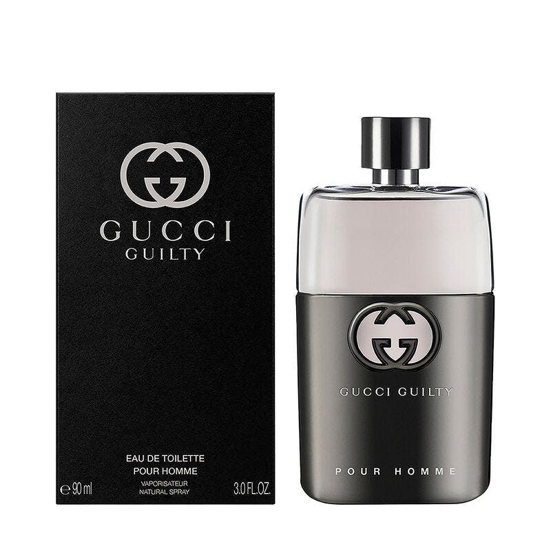 Gucci Lavender/Orange Guilty Pour Homme Eau De Toilette - 90Ml