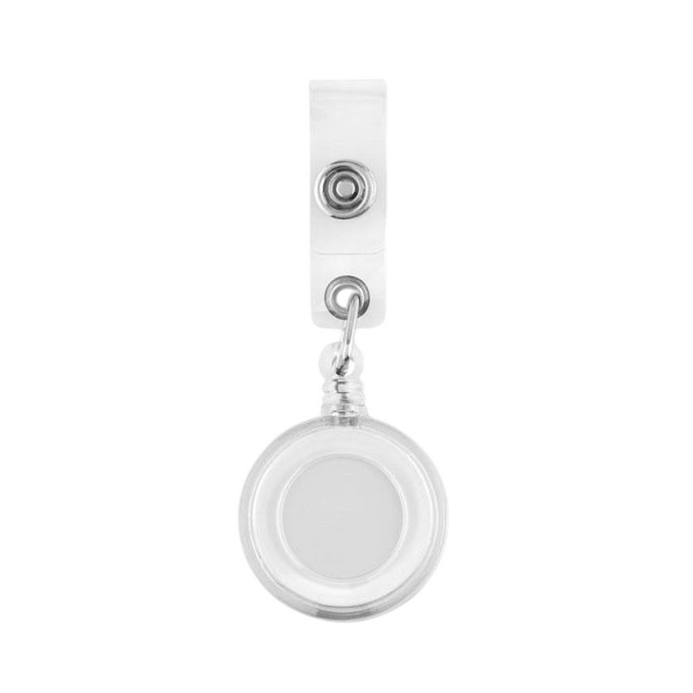 Midocean White Lades Badge Holder - Transparent - One Size - Transparent - 100% Mixed