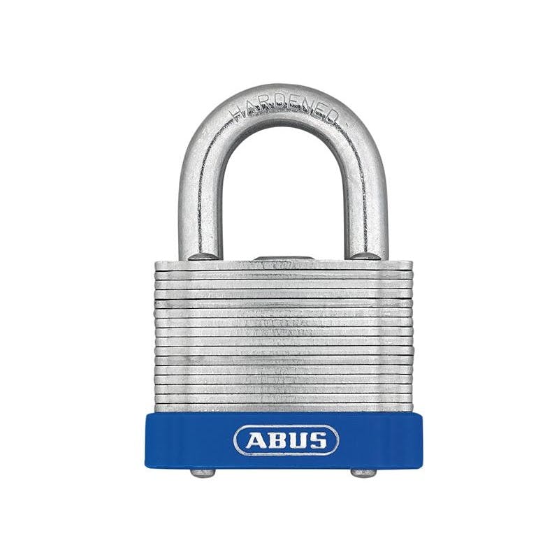 Abus Mechanical 41 Series Laminated Padlock - 50Mm Keyed Alike Ee0020 - Multi Colour