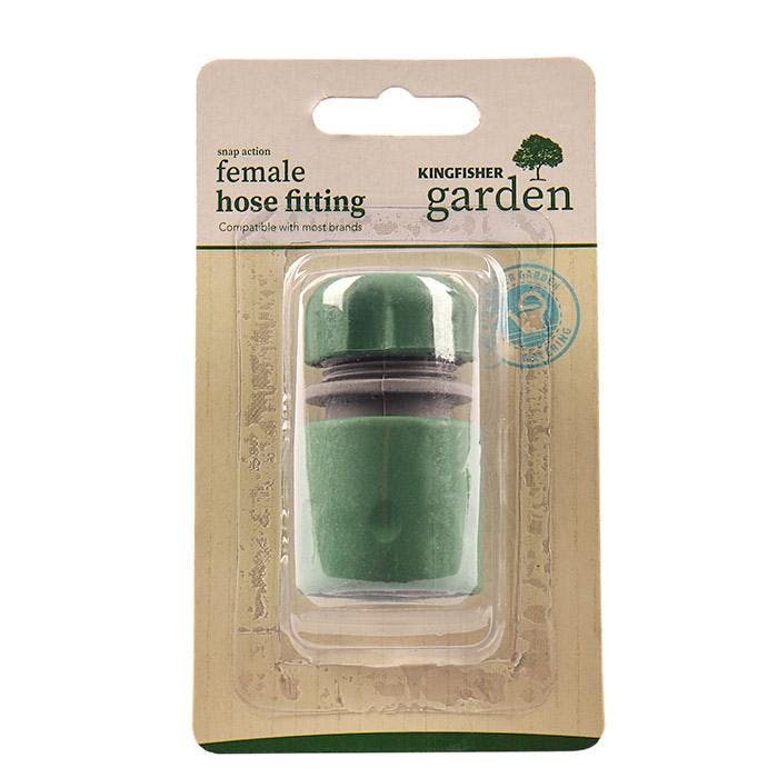 Kingfisher Snap Action Female Hose Fitting - One Colour - Image 3
