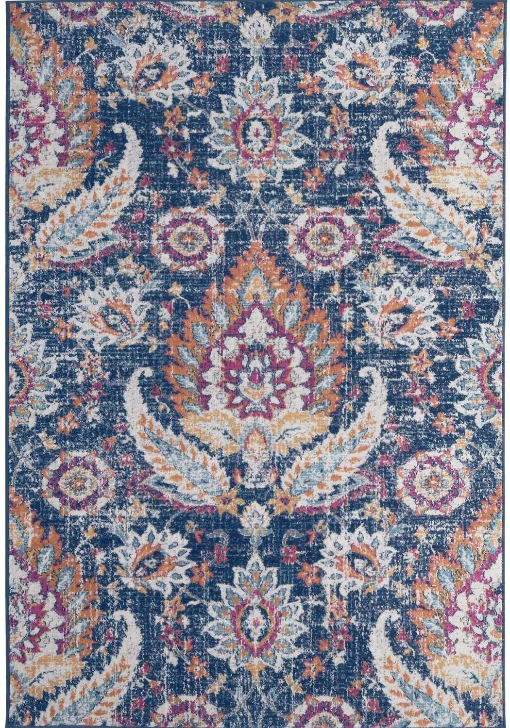 Rackhams Purple Marrakech Vintage Rugs | 420 - 120X170 Cm
