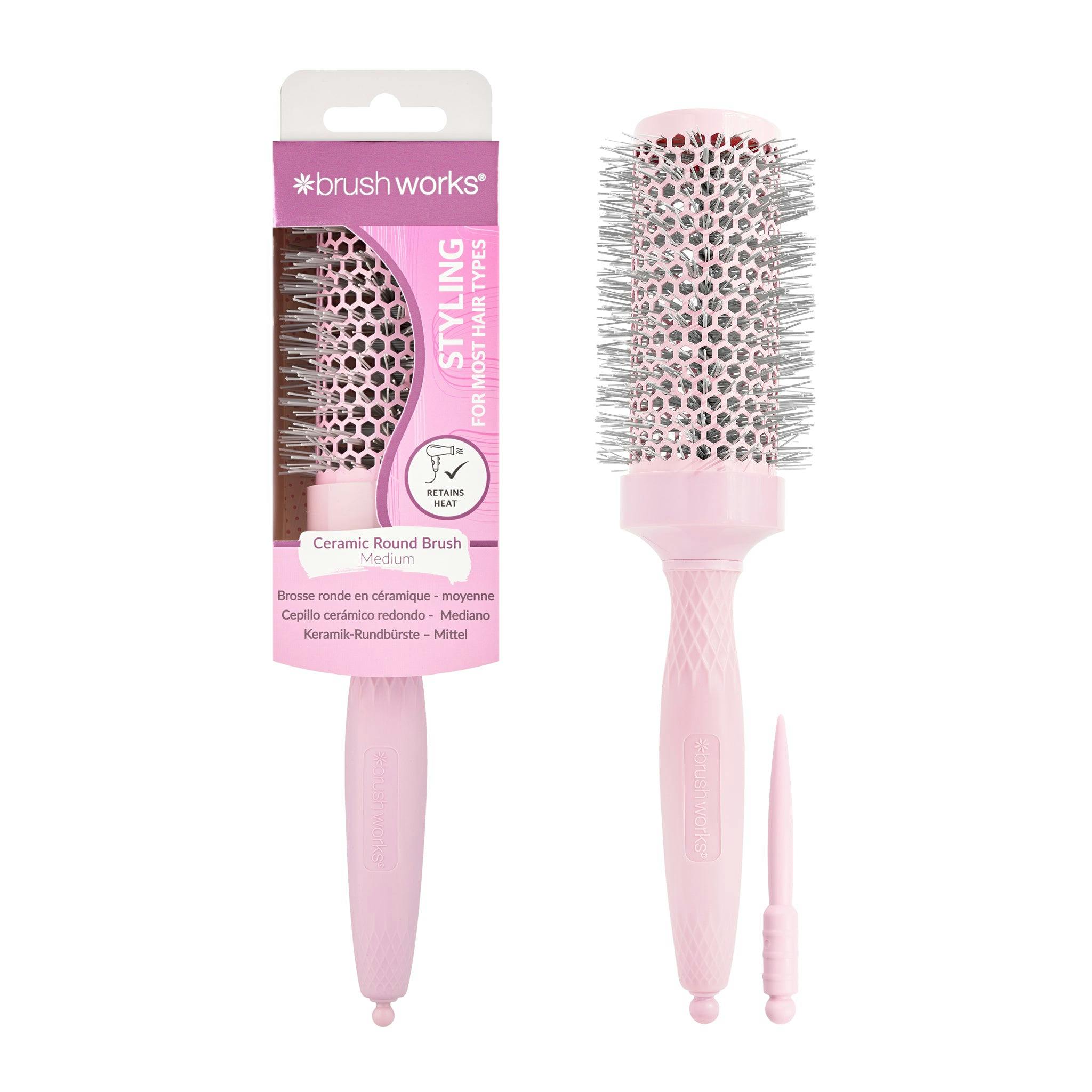 Brushworks Ceramic Round Brush - Medium - Image 4