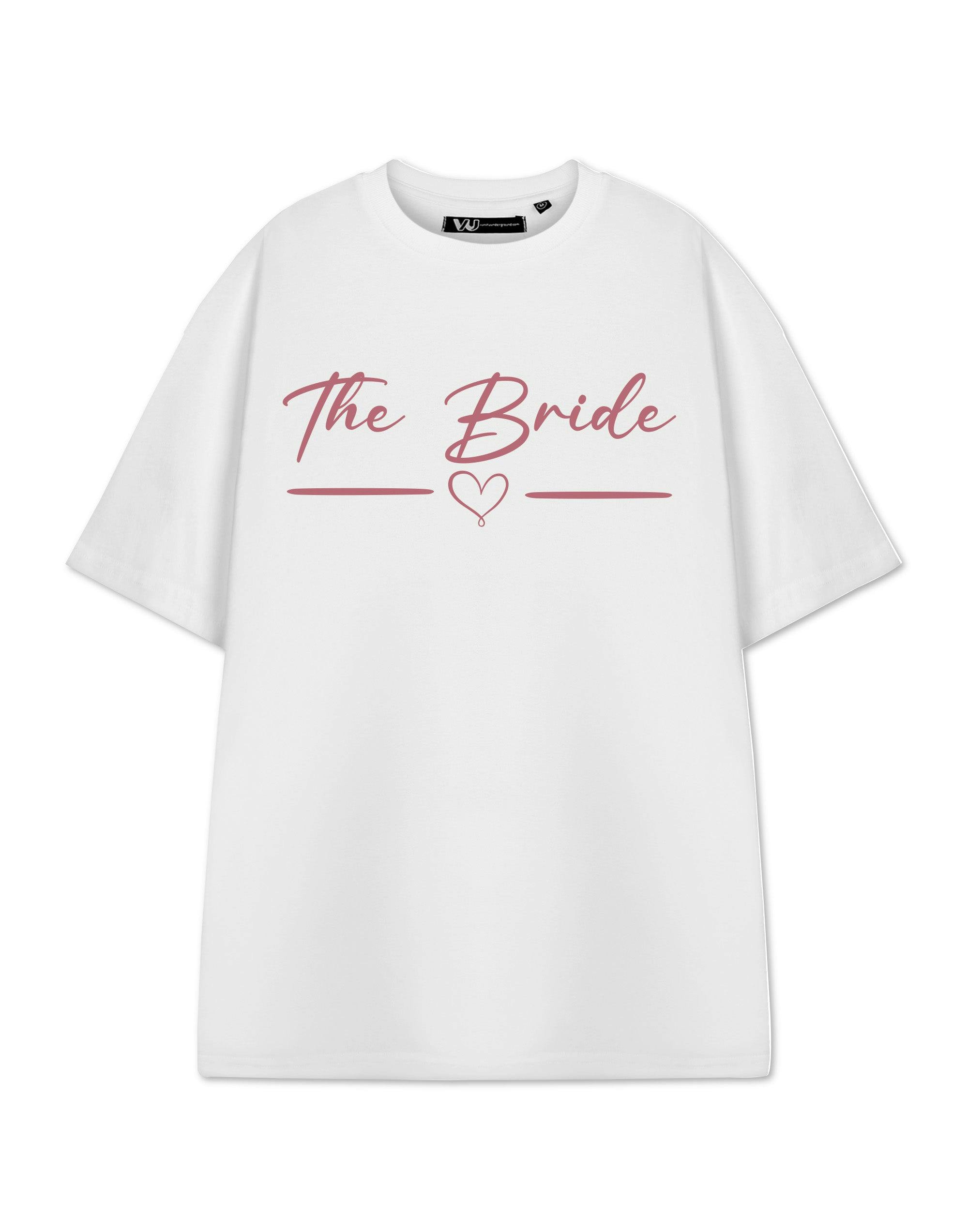 Vanilla Underground Women's White Show Me The Merch The Bride Short Sleeved T-Shirt - XX-Large