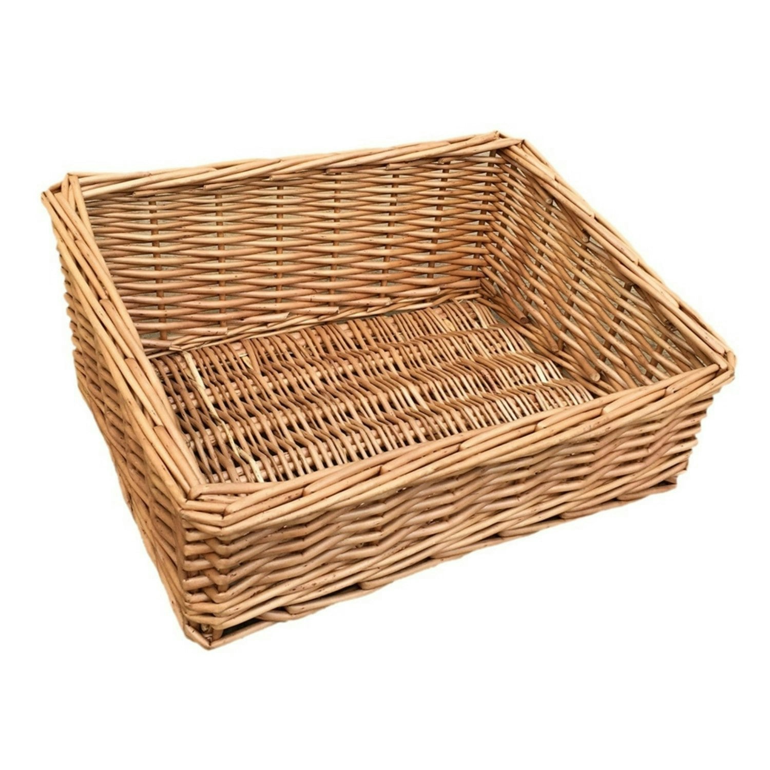 Rackhams Light Steamed Wicker Display Tray