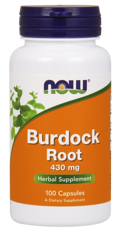 Now Foods Burdock Root Capsules 430Mg X 100 - Image 4