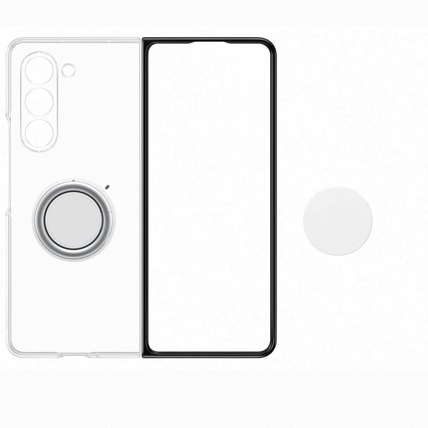 Samsung Galaxy Official Clear Gadget Case for Z Fold5 - Image 6