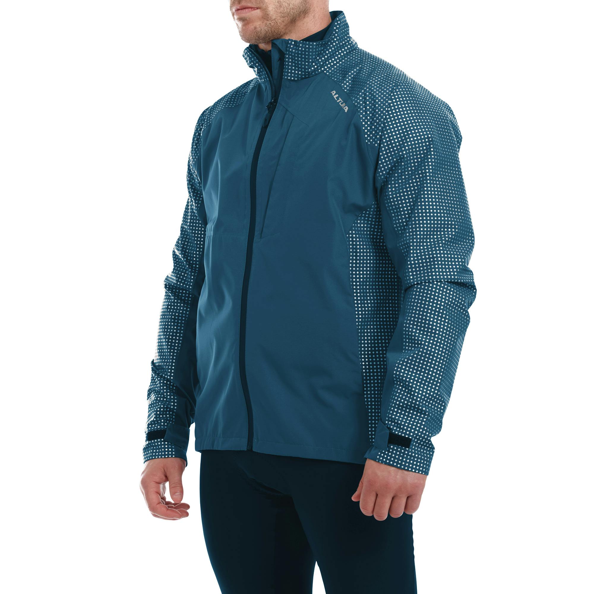 Altura Men's Silver/Light Nightvision Storm Waterproof Jacket - S