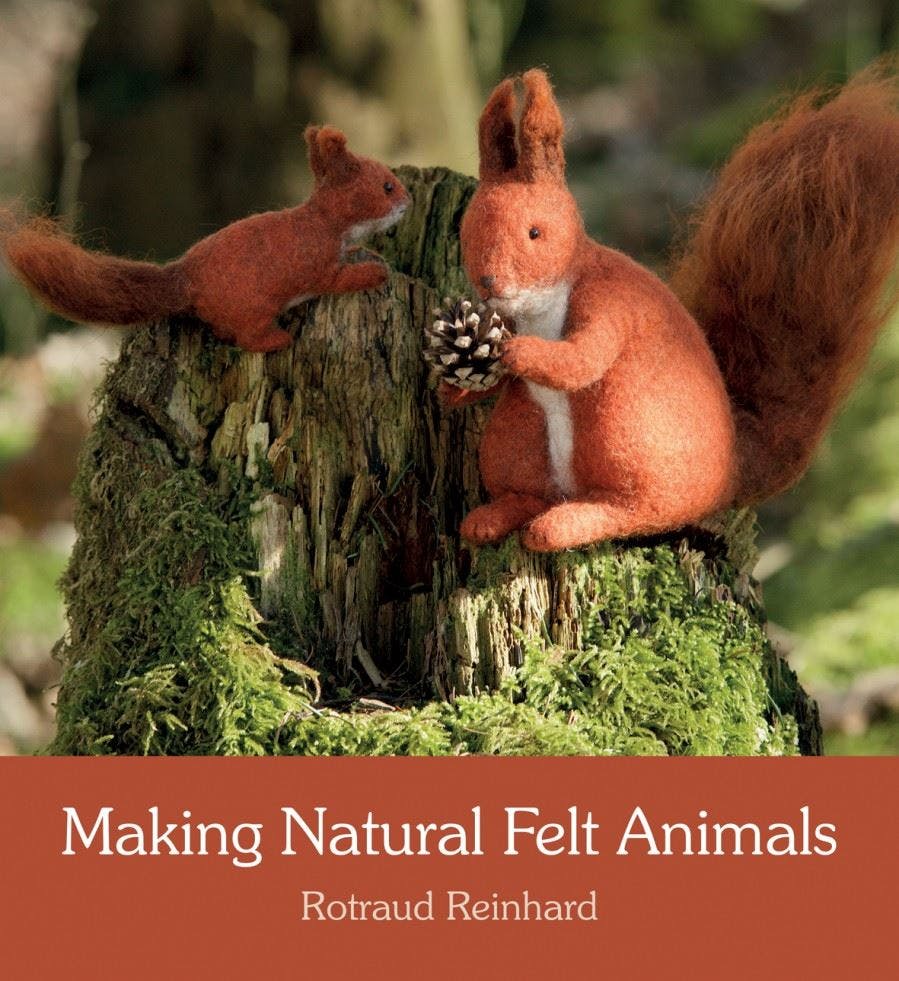 Making Natural Felt Animals. Reinhard, Cardwell Free Shipping** - Image 14