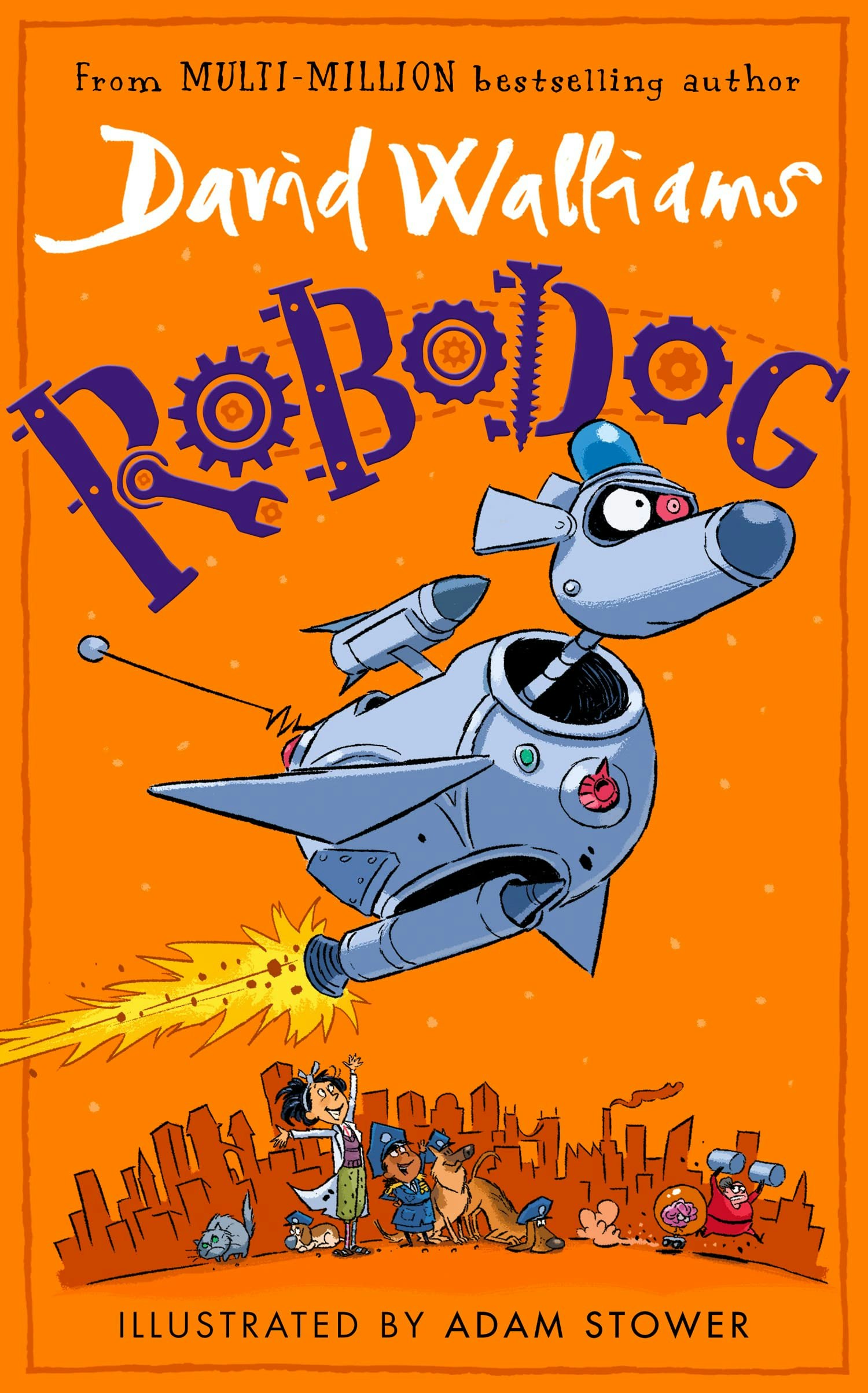 Harpercollins Hb Robodog: An Incredibly Funny Illustrated Children's Book From The Multi-Million Bestselling Author Of Spaceboy
