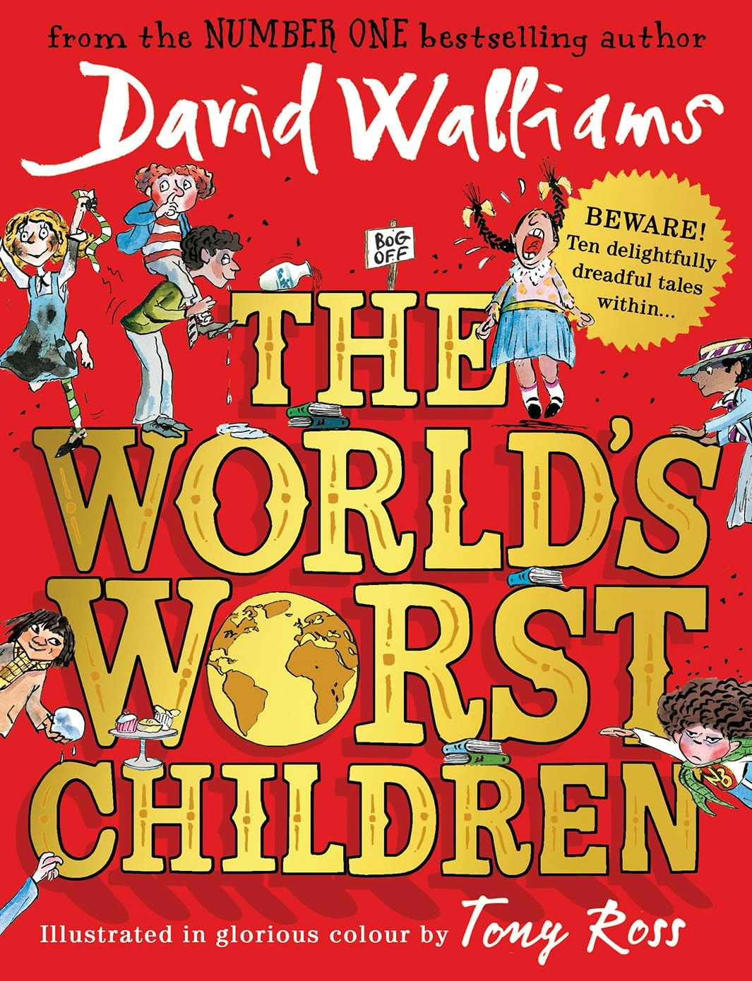 Harpercollins Boys The World's Worst Children By David Walliams