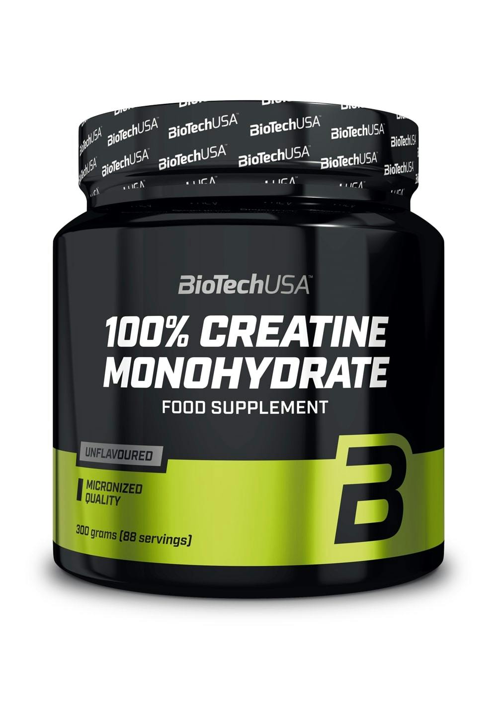 BiotechUSA 100% Creatine Monohydrate Muscle Strength Boost Unflavoured 500g 147s - Image 10