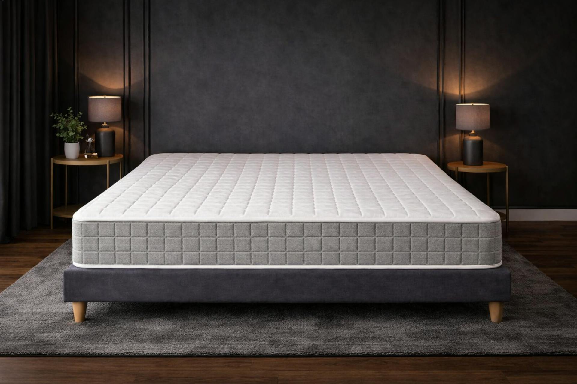 Rackhams Supportive Active Open Coil Sprung Mattress - Super King