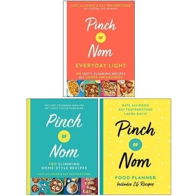 Macmillan Light Pinch Of Nom Collection 3 Books Set (Everyday Pinch Of Nom, Pinch Of Nom Food Planner)