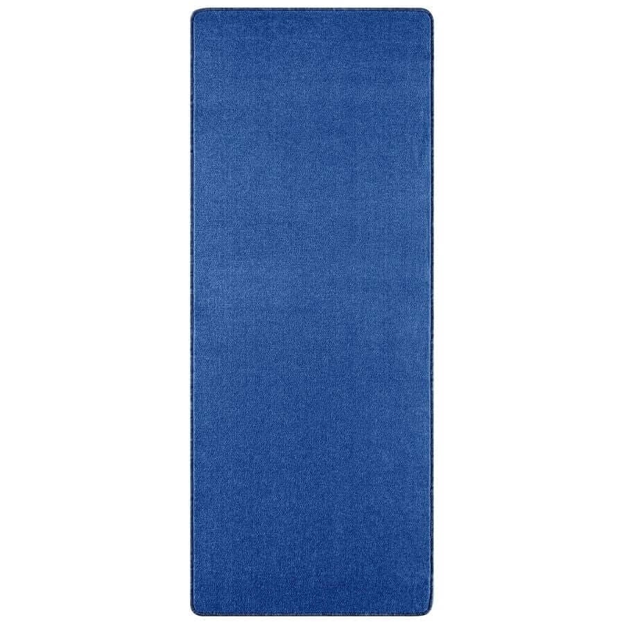 Hanse Home Blue Plain Design Rug – Colour - 80X300 Cm