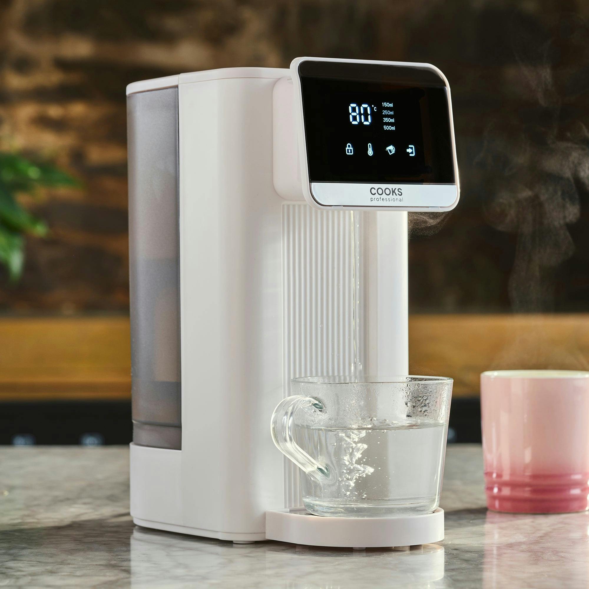 Cooks Professional White 2.5L Digital Hot Water Dispenser |