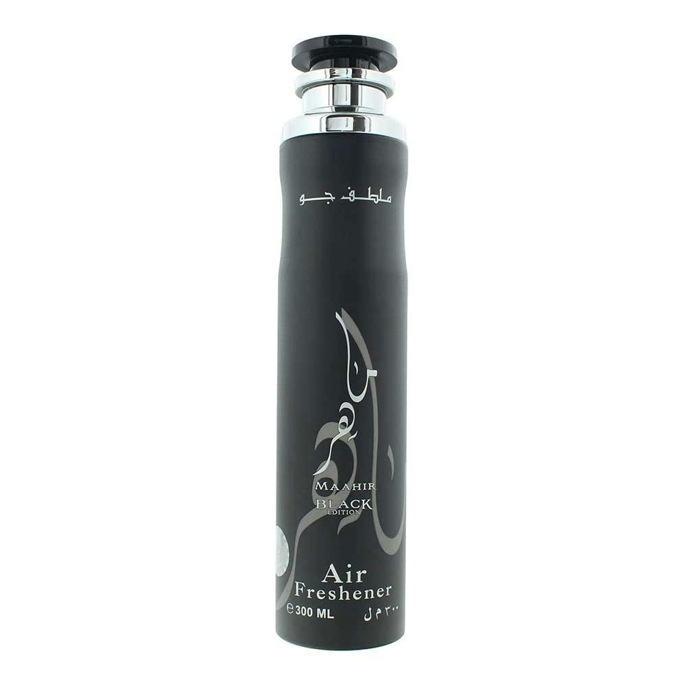 Lattafa Black Maahir Room Spray 300Ml - Image 10