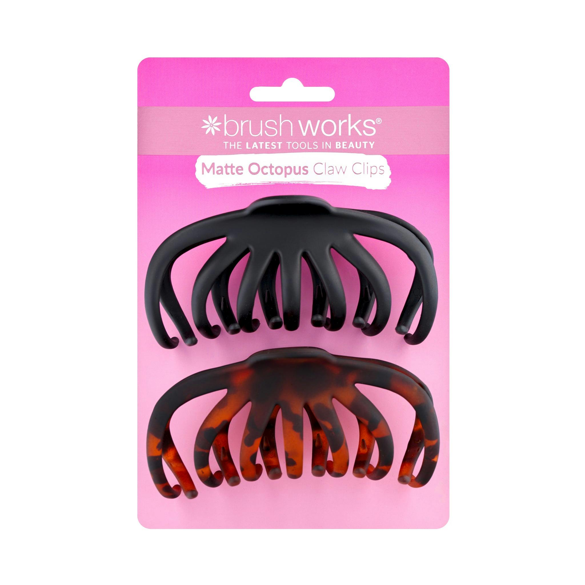 Debenhams Women's Multi Matte Octopus Claw Clips - 2 Pack - Image 7