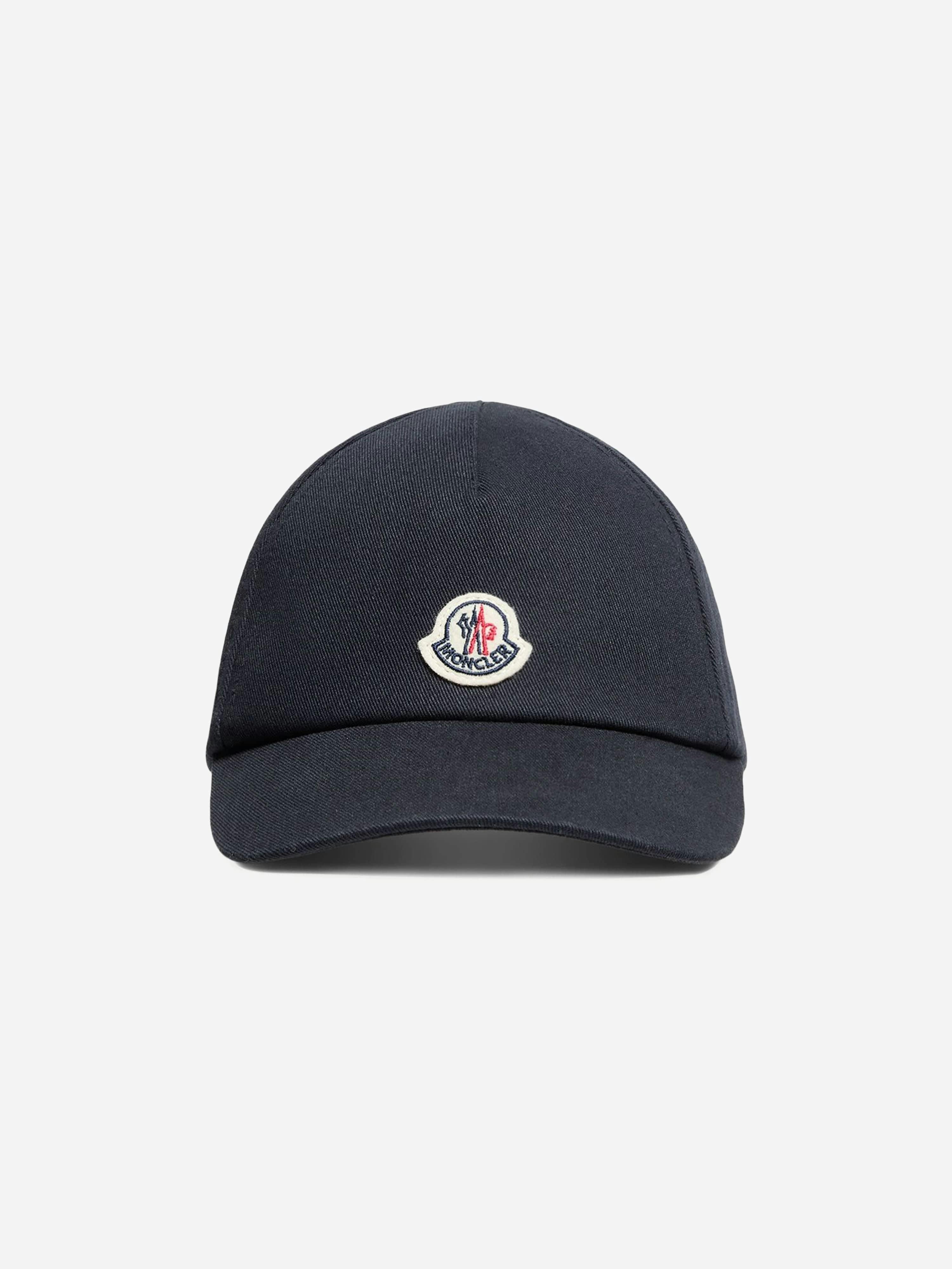 Moncler Enfant Men's Baby Boys Logo Baseball Cap In Navy - Navy - 9-12 Mths