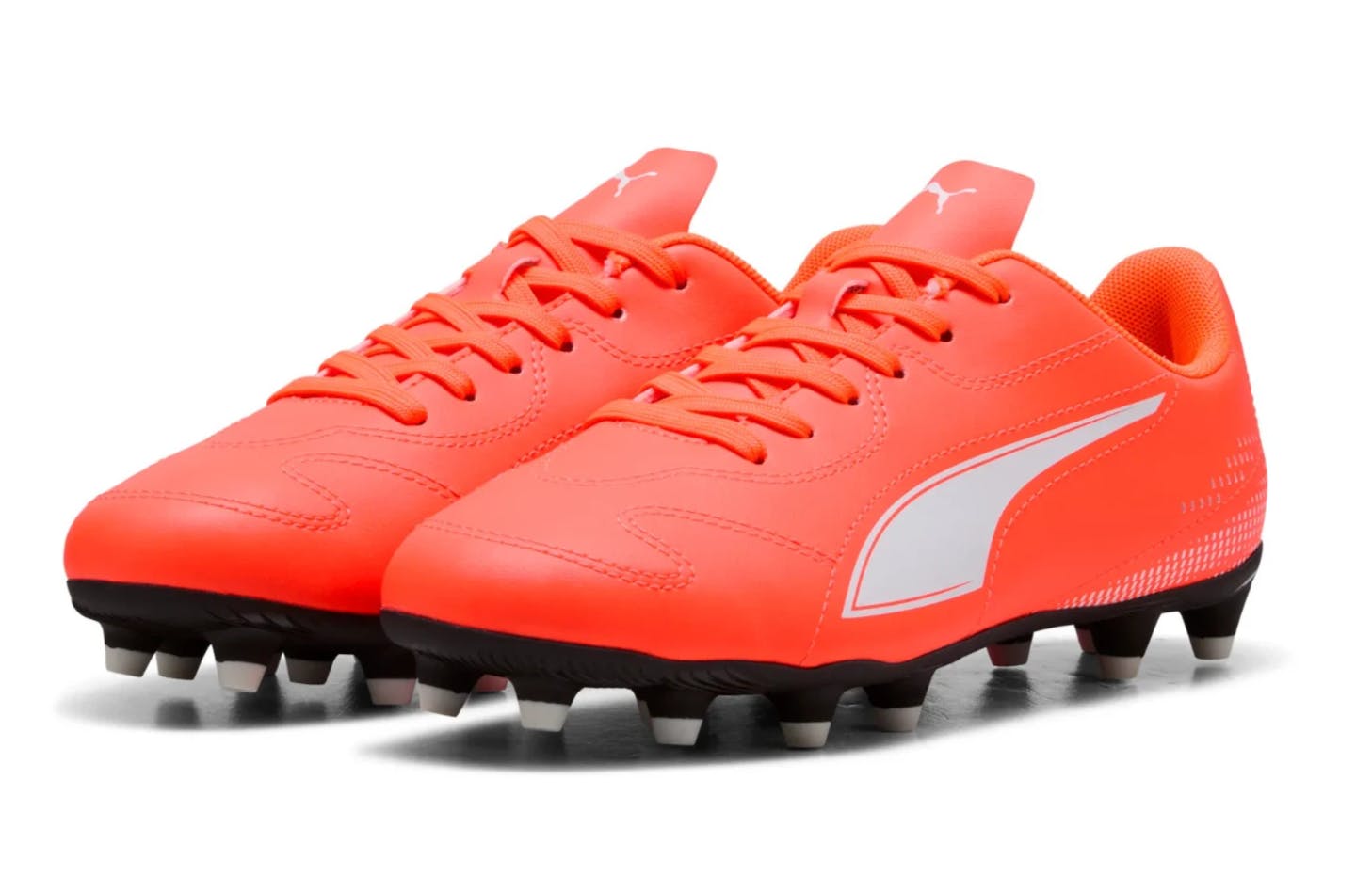 Puma Boys / Girls Vitoria Ii Fg / Ag Football Soccer Boots 108503 - Uk 1.5 Eu 34